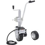 Vidaxl - roue motrice pour remorque en aluminium 12 v 350 w