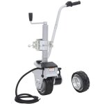 Vidaxl - roue motrice pour remorque en aluminium 12 v 350 w
