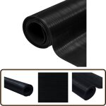 Vidaxl - tapis en caoutchouc antid�rapant 2x1 m mod�le � nervures fines - tapette caoutchouc - tapis ...