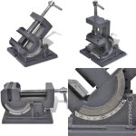 Tau inclinable de perceuse à pression manuelle 110 mm - - home & living Tau inclinable de perceuse à pression manuelle 110 mm - - home & living
