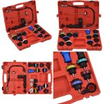 Vidaxl - testeur de pression pour refroidissement et bouchon 18 pcs - outil de diagnostic automobile ...