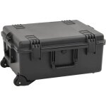 Vidaxl - valise de vol portable noir 62, 5x50x28, 5 cm pp