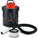 Vide cendres 1200w 20l avec soufflerie - warm tech