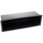Vide poche autoradio 1din universel iso - noir p55mm