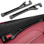 Vide poche voiture 2 paires, car seat gap filler flexible, coussin de remplissage voiture en tissu, remplisseu ...