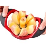 Vide - pomme et trancheuse - coupe - fruits - trancheuse en acier inoxydable pour fruits et l�gumes - ...