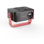 Vid�oprojecteur, 1080p mini projecteur mise automatique avec wifi, r�troprojecteur video projecteur portable ...