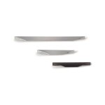 Poigne cutt 0322 - talla inox look 400mm / entraxe 192 / 320 mm