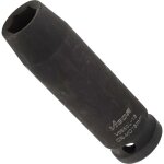 Douille à chocs ? longue ? v5550l - 13 ? carré creux 1 / 2 pouce (12, 5 mm) ? profil à 6 pans extérieurs ... Douille à chocs ? longue ? v5550l - 13 ? carré creux 1 / 2 pouce (12, 5 mm) ? profil à 6 pans extérieurs ...