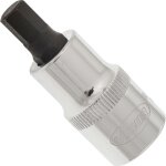 Douille mle  6 pans intrieurs ? v2104 ? carr creux 1 / 2 pouce (12, 5 mm) ? profil  6 pans intrieurs ...