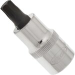 Douille mâle t ? v2157 ? carré creux 1 / 2 pouce (12, 5 mm) ? profil torx® intérieur ? taille t50 Douille mâle t ? v2157 ? carré creux 1 / 2 pouce (12, 5 mm) ? profil torx® intérieur ? taille t50