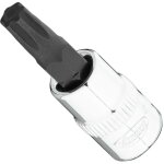 Douille m�le t + ? v7037 - ip30 ? carr� creux 1 / 4 pouce (6, 3 mm) ? profil torx� plus int�rieur ? taille ...