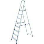 Vigor ? escabeau aluminium 8 marches ? hauteur 245 cm ? capacit� 150 kg ? marches molet�es antid�rapantes ...