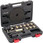 Vigor ? jeu universel de d�montage d'�crous antivol v7001 ? 13 outils ? 8 cl�s pour jantes ? adaptateurs ...