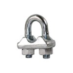 Mulliez et flory - serre - cable a etrier zingue 5mm