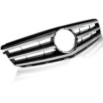 Viking choice - calandre mercedes w204 07 - 14 avantgarde chrome - noir