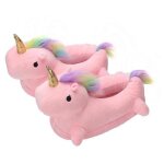 Viking choice - chaussons licorne rose ? chaussons taille unique taille 36 ? 41