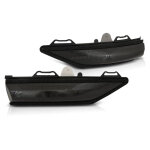 Viking choice - rtroviseur clignotant ford fiesta mk8 hatchback 17 - led fume