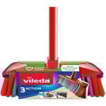 Balai multi - usage avec manche pack antichoc 3 action 171214 vileda