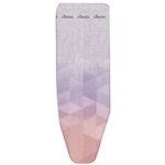 Housse de table  repasser anti - glisse diamond vileda - 120x38 cm