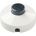 Vimar - 00680. b 1p 2[32]a interrupteur au pied blanc