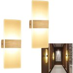 Vingo - 2x applique murale led clairage mural extrieur clairage mural intrieur applique murale  ...