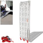 Vingo - alu rampe d'accès rampe de chargement rail de chargement antidérapant pliable pour véhicules ... Vingo - alu rampe d'accès rampe de chargement rail de chargement antidérapant pliable pour véhicules ...