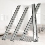 Vingo fermeture automatique 45 mm glissires de tiroirs coulisses  tiroirs  extension totale 250 mm ...