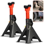 Swanew 2x chandelles  crmaillre crics de camion crics de voiture crics de voiture 3t crics de voiture ...