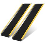Vingo - swanew 2x rampe de chargement rampe d'accès rampe pour fauteuil roulant rampe pour chien voiture ... Vingo - swanew 2x rampe de chargement rampe d'accès rampe pour fauteuil roulant rampe pour chien voiture ...