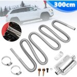 Vingo - swanew 300cm tuyau d'echappement silencieux chauffage  air diesel de stationnement