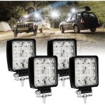 Vingo - swanew 4pcs phare de travail led 48w led phare travail projecteur feupcs antibrouillard pour ...