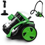 Vingo - swanew aspirateur sans sac max. 900 watts technologie multi - cyclonique aspirateur traneau ...