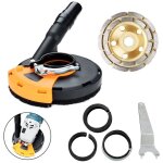 Vingo - swanew carter d'aspiration ponçage pour meuleuses 125 mm Vingo - swanew carter d'aspiration ponçage pour meuleuses 125 mm