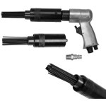 Swanew dérouilleur à aiguilles pneumatique décapeur kit nettoyage metaux peinture tête de rechange 180mm ... Swanew dérouilleur à aiguilles pneumatique décapeur kit nettoyage metaux peinture tête de rechange 180mm ...