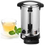 Vingo - swanew distributeur de boissons chaudes 8 l 1500 w acier inoxydable marmite vin chaud chocolat ...