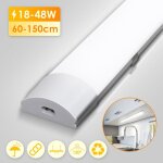 Vingo - swanew luminaire led 18w 1530lm 4000k lineal mont en surface 60cm