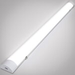 Vingo - swanew luminaire led 36w 3060lm 4000k lineal mont en surface 120cm