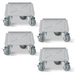 Vingo - swanew rouleur de meubles transport chien de meubles rouleur de transport planches  roulettes ...