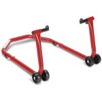 Vingo - swanew support bquille de moto arrire lve moto arrire sur roulettes avec adaptateurs caoutchouc ...