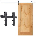 Vingo - swanew systme de porte coulissante ensemble d'accessoires pour rail au sol rail de porte  rouleau ...