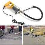 Swanew vibrateur de bton 5000 u / min vibration bouteille bouteille 1. 5m vibrateur main vibrateur compacteur ...