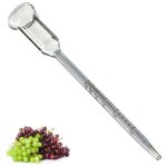 Yzmrbdqc - vinomtre en verre 0  25 vol% teneur en alcool pourcentage d'alcool vin de fruits vin de ...