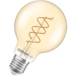Osram - vintage 1906 globe est une blanc chaud et dimmaben forme de bouavec un filament en spirale. il ... Osram - vintage 1906 globe est une blanc chaud et dimmaben forme de bouavec un filament en spirale. il ...