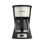 Vintage digital cream - cafetire de goutte  goutte programmable de 1. 5l, minuterie digital 24h, cran ...