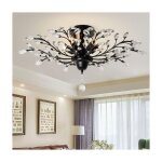 Ganeed vintage k9 clair lustres en cristal, clairage de plafond, pendentif clairage encastr luminaire ...
