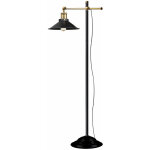 Vintage lampadaire salon salle � manger c�t� ancienne lampe laiton r�glable globo 15053s