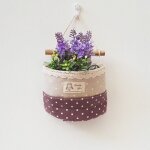 (violet) organisateur suspendu, organisateur de poche pour chambre d'enfant, organisateur suspendu, organisate ...