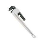 Virax ? cl� � griffe viragrip 350 mm ? aluminium l�ger ? capacit� de serrage 2' ? m�choire fixe rempla�able ...