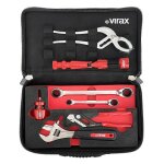 Virax - coffret 7 outils pour installations sanitaires sanibox - 310420
